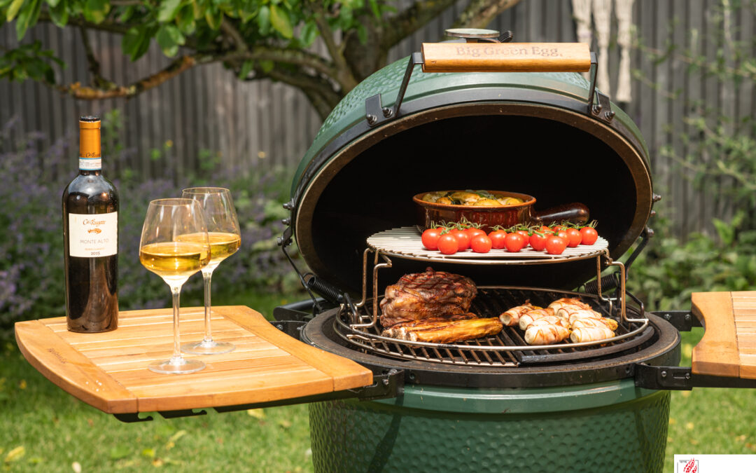 Product Photo 01 Webversion EGGspander Reverse Sear Entrecote Inspiration Today 2021M08 Big Green Egg