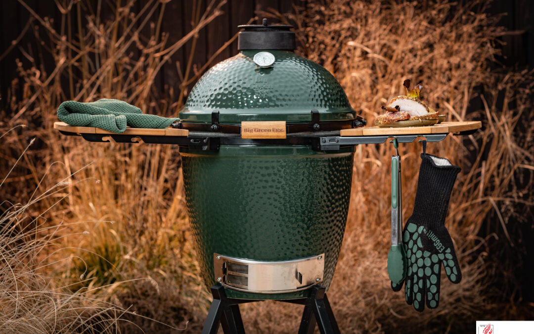 Product Photo 20 Webversion Big Green Egg Medium + EGG Mates Lifestyle